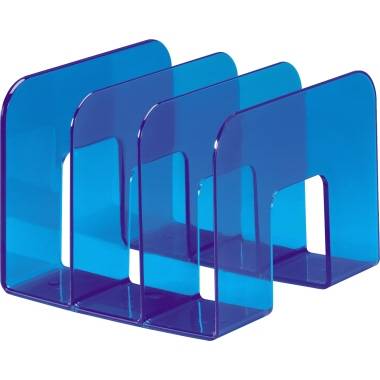 Katalogsammler Trend 3 Fächer blau transluzent