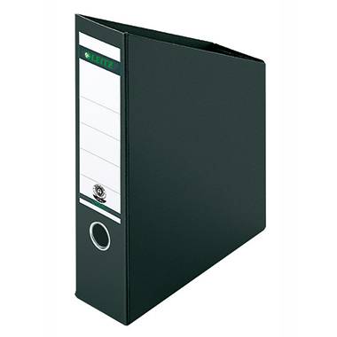Leitz 2423 24230095 Stehsammler DIN A4, DIN C4 Schwarz Hartpapier 1 St.