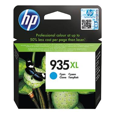 HP 935XL Druckerpatrone Original Cyan C2P24AE Tinte