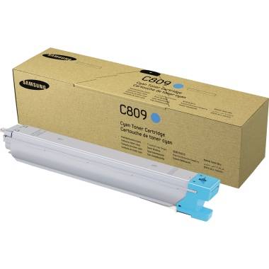 HP CLT-C809S - Cyan - original - Tonerpatrone (SS567A) - für MultiXpress CLX-9201, 9206, 9251, 9256, 9258, 9301, 9306, 9