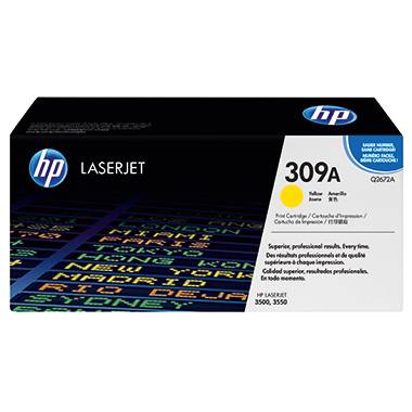 HP Toner Q2672A 309A 4.000Seiten gelb