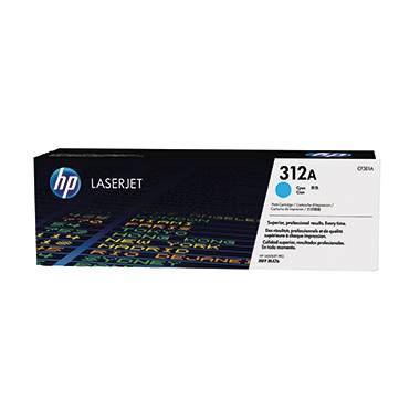 HP Toner 312A Original Cyan 2700 Seiten CF381A