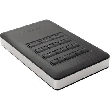 Verbatim Store 'n' Go Secure Portable SSD 256 GB Externe SSD USB 3.2 Gen 2 (USB 3.1) Schwarz 53402