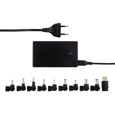 Targus - Netzteil - Wechselstrom 100-240 V - 90 Watt - Ausgangsanschlüsse: 2 - Europa