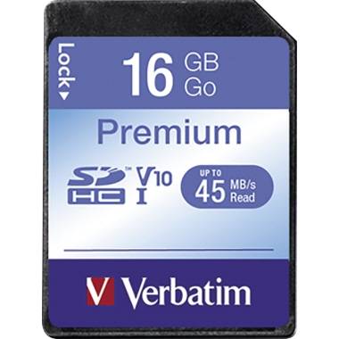Verbatim SDHC-Card 16GB 43962