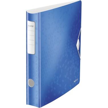 Leitz Ordner 1107 Active WOW DIN A4 Rückenbreite: 65 mm Blau (metallic) 2 Bügel 1107-00-36