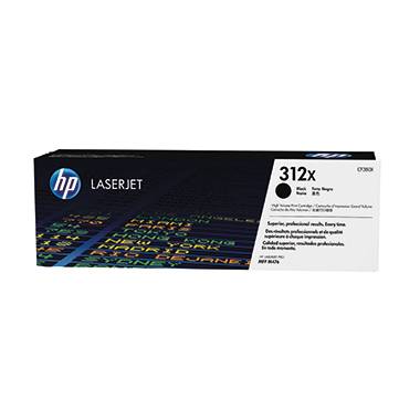 HP Toner 312X Original Schwarz 4400 Seiten CF380X