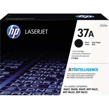 HP Toner 37A Original Schwarz 11000 Seiten CF237A