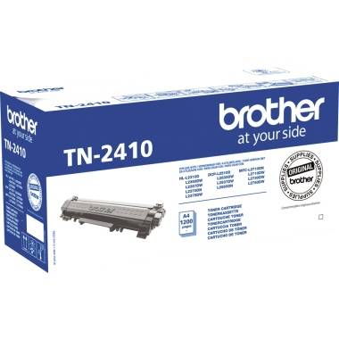 Brother Toner TN-2410 Original Schwarz 1200 Seiten TN2410