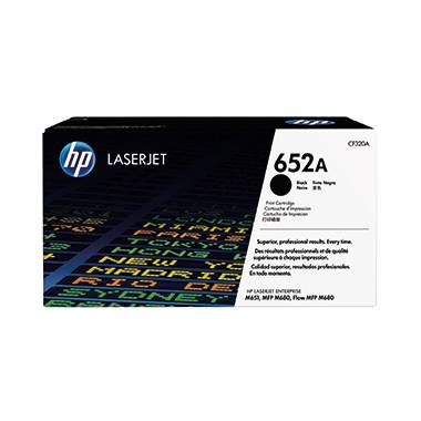HP Toner 652A Original Schwarz 11500 Seiten CF320A