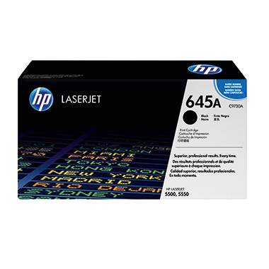 HP Toner 645A Original Schwarz 13000 Seiten C9730A