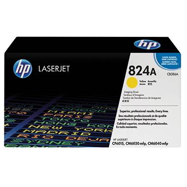 HP 824A - Gelb - original - Trommeleinheit - für Color LaserJet CM6040