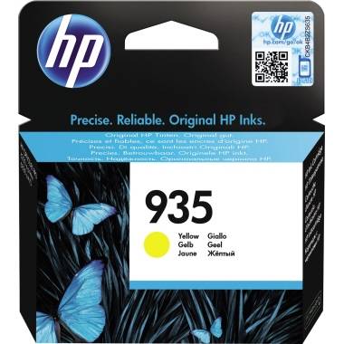 HP 935 - Gelb - original - Tintenpatrone - für Officejet 6812, 6815, 6820
