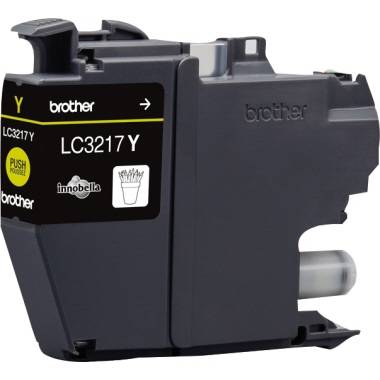 Brother Druckerpatrone LC-3217Y Original Gelb LC3217Y