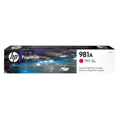 HP Druckerpatrone 981A Original Magenta J3M69A Tinte