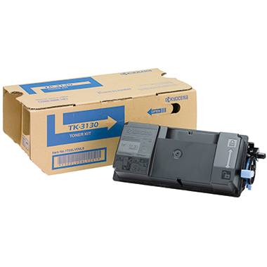 Kyocera Toner TK-3130 Original Schwarz 25000 Seiten 1T02LV0NL0