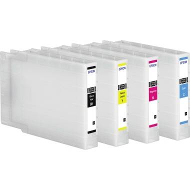 Epson T7554 - 39 ml - Größe XL - Gelb - Original - Tintenpatrone - für WorkForce