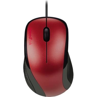 SPEEDLINK Maus KAPPA USB SL-610011-RD rot