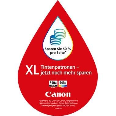 Canon Druckerpatrone PG-540XL Original Schwarz 5222B005