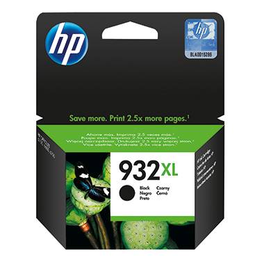 HP 932XL - Hohe Ergiebigkeit - Schwarz - original