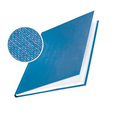 Buchbindemappe impressBind Hard Cover 17,5mm blau VE=10 Stück