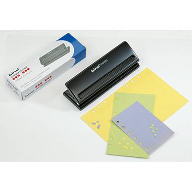 bind-System Locher Modell T-6001, für A5, A6, A7 Formate