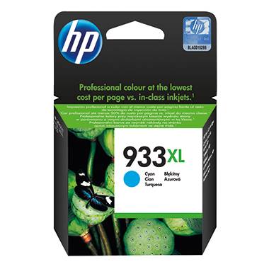HP Druckerpatrone 933XL Original Cyan CN054AE Tinte