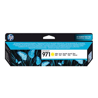 HP Druckerpatrone 971 Original Gelb CN624AE Tinte