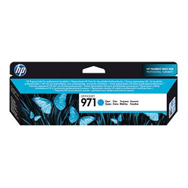 HP 971 - Cyan - original - Tintenpatrone - für Officejet Pro X451dn