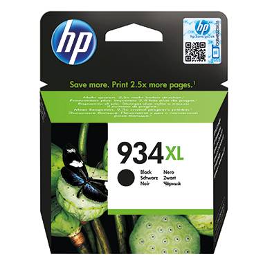 HP 934XL - Hohe Ergiebigkeit - Schwarz - original