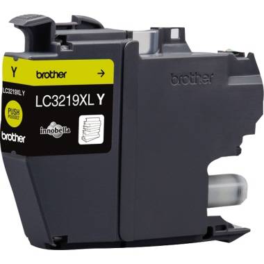 Brother Druckerpatrone LC-3219XLY Original Gelb LC3219XLY