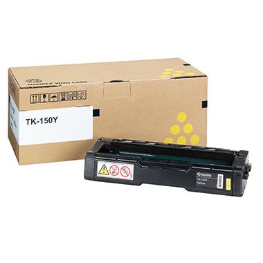 Kyocera TK 150Y - Gelb - Original - Tonerpatrone