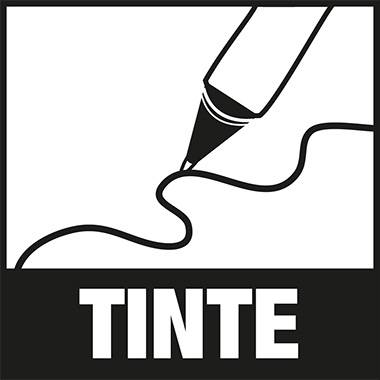 uni-ball Tintenroller eye fine 0.4mm Schwarz 148199