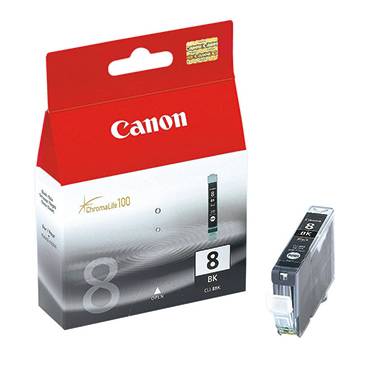 Canon CLI-8BK - 5220 pages - Black - 1 piece(s)