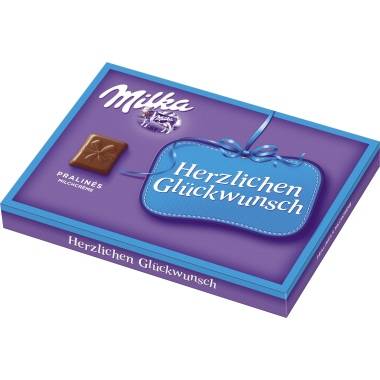 Milka Herzlichen Glückwunsch 914245