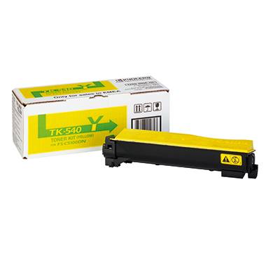 Kyocera TK 540Y - Gelb - Original - Tonerpatrone