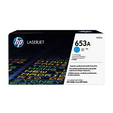 HP Toner 653A Original Cyan 16500 Seiten CF321A