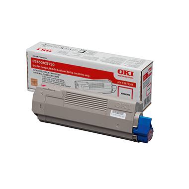 OKI Toner 43872306 2.000Seiten magenta