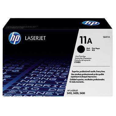 HP 11A - Schwarz - Original - LaserJet - Tonerpatrone (Q6511A)