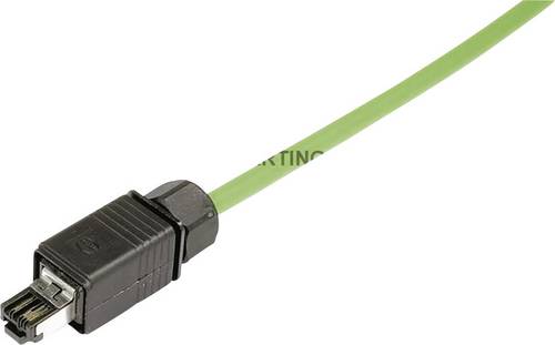 09 45 145 1100 Sensor-/Aktor-Datensteckverbinder Stecker, gerade Polzahl: 4P4C 1 St.