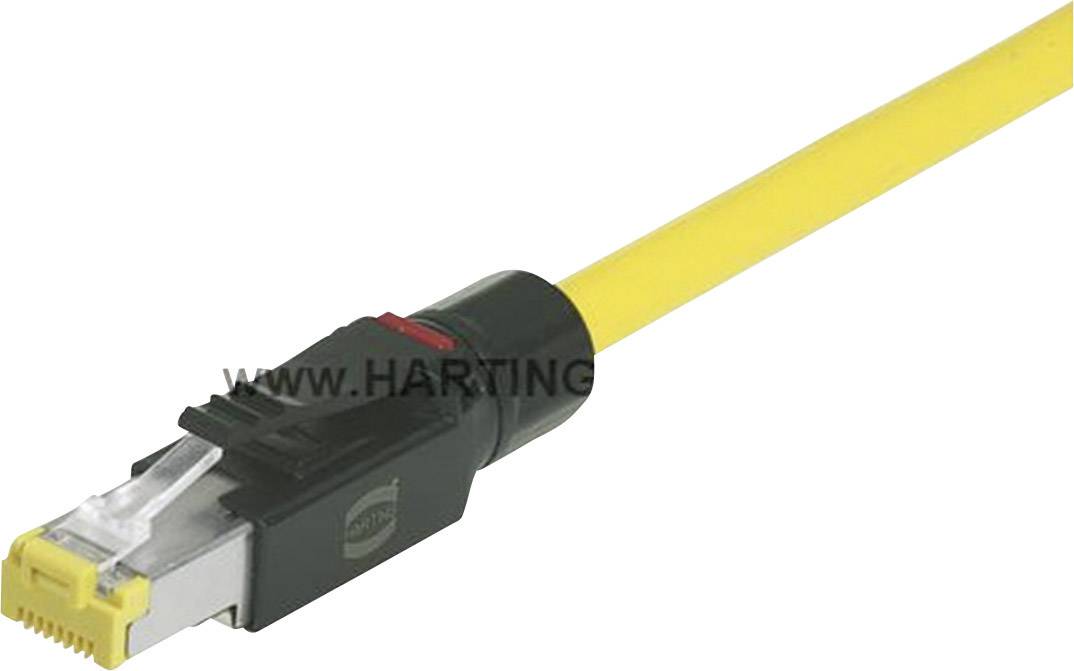 Harting 09451511560 Sensor-/Aktor-Datensteckverbinder Stecker, gerade Polzahl Sensoren: 8P8C 1St.