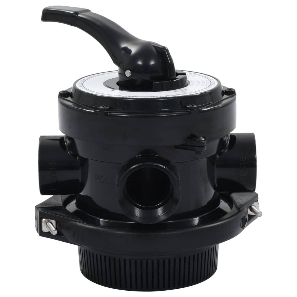Mehrwegeventil für Sandfilter ABS 1,5 4-Wege