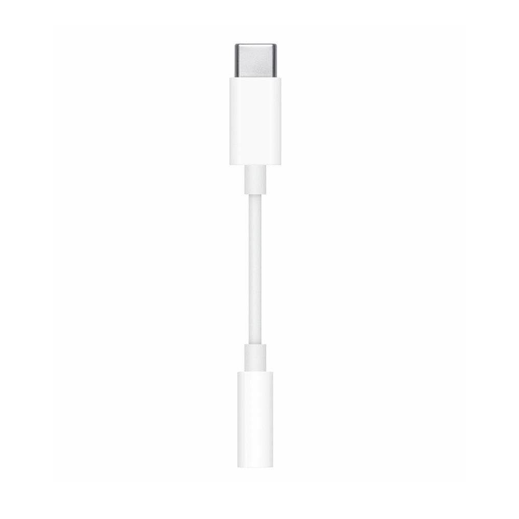 Original Apple USB-C auf 3,5 mm Klinkenadapter MU7E2ZM/A