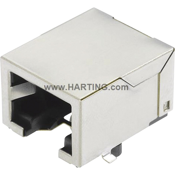 Harting 09 45 551 1100 Sensor-/Aktor-Datensteckverbinder Buchse, Einbau Polzahl: 8P8C