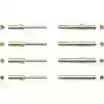 Harting 09670005576 09 67 000 5576 Stiftkontakt AWG min.: 26 AWG max.: 22 Vergoldet Harting 09670005576 09 67 000 5576 Stiftkontakt AWG min.: 26 AWG max.: 22 Vergoldet