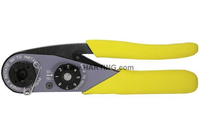 Harting 09990000501 09 99 000 0501 Handzange Blau 1 St.