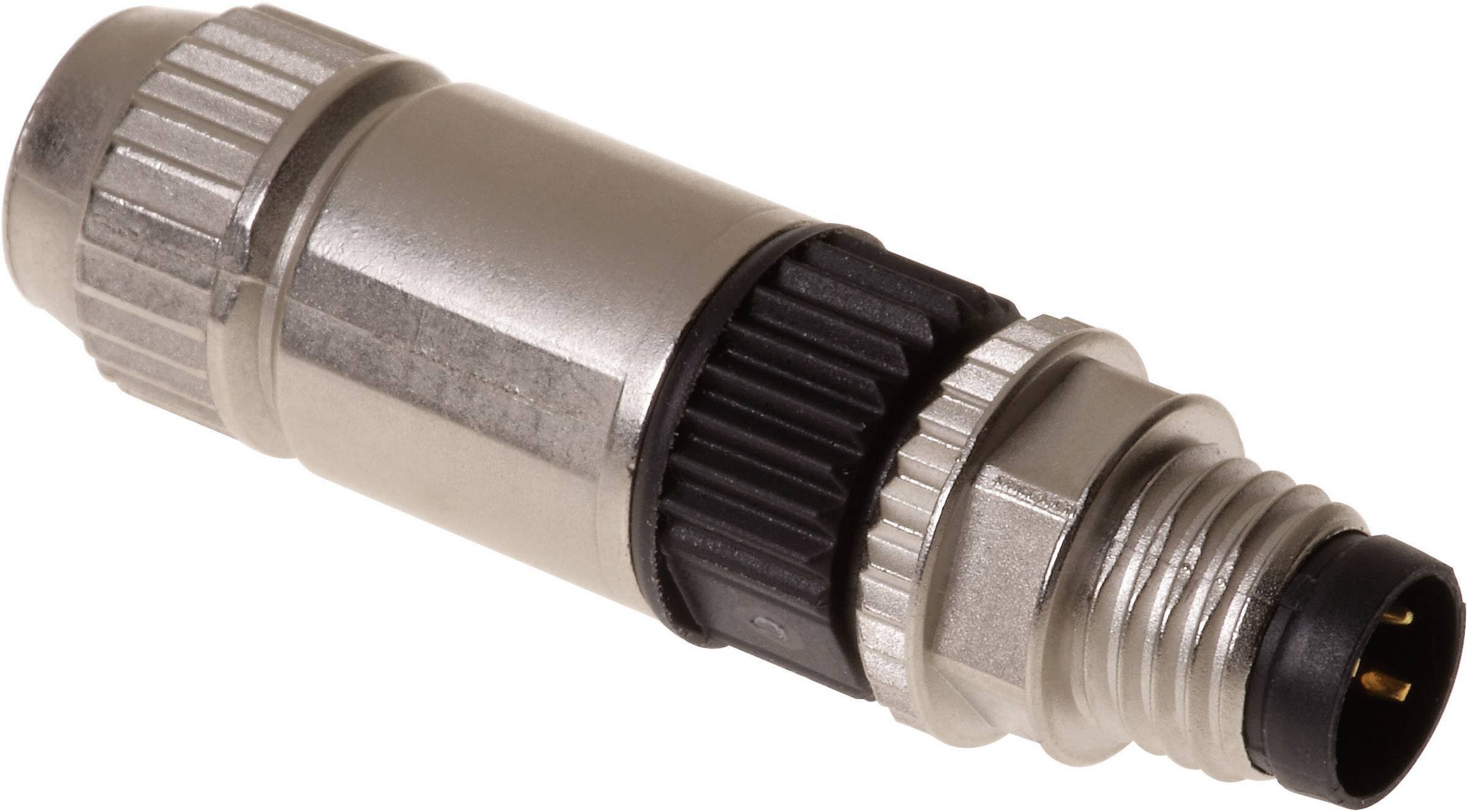 Harting 21021511305 Sensor-/Aktor-Steckverbinder, unkonfektioniert M8 Stecker, gerade Polzahl Sensoren: 3 1St.