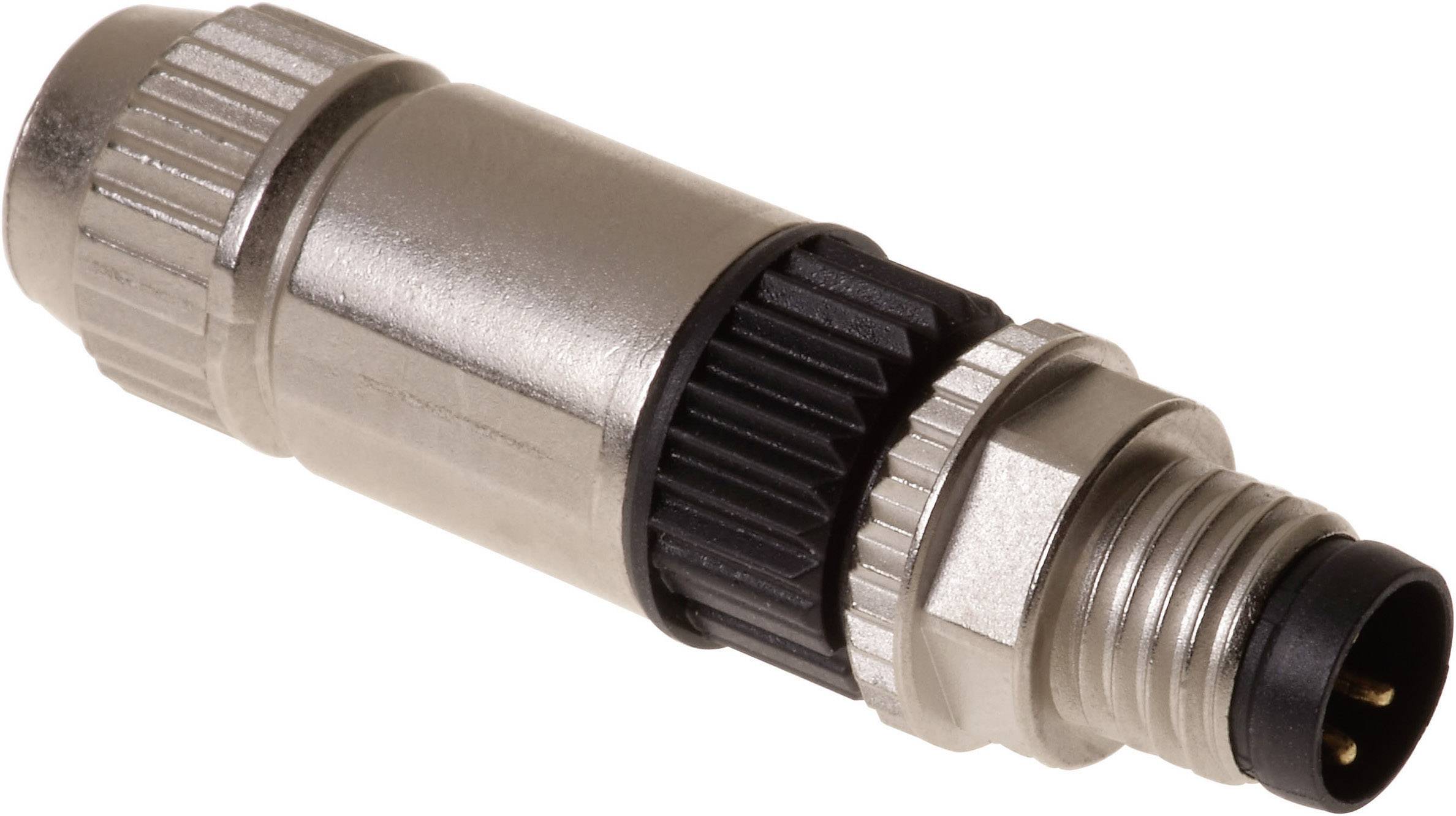 Harting 21021511405 Sensor-/Aktor-Steckverbinder, unkonfektioniert M8 Stecker, gerade Polzahl Sensoren: 4 1St.