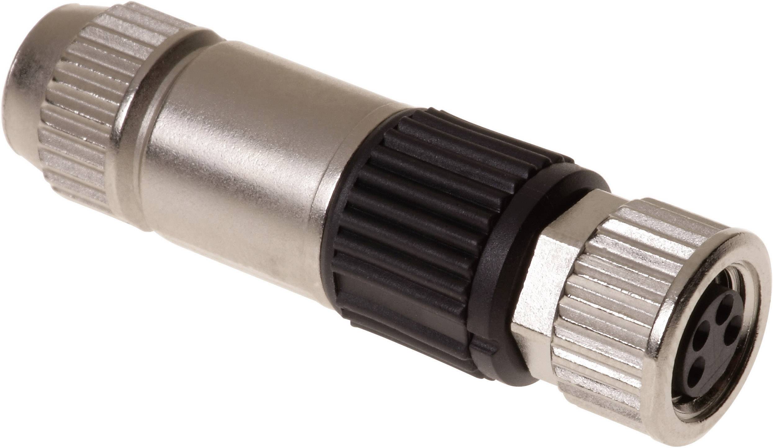 HARTING 21021512405 Sensor-/Aktor-Steckverbinder, unkonfektioniert M8 Buchse, gerade Polzahl Sensoren: 4 1 St.