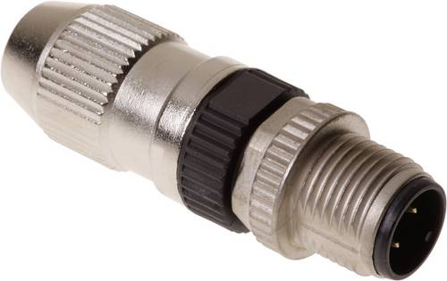 Harting 21031111405 Sensor-/Aktor-Steckverbinder, unkonfektioniert M12 Stecker, gerade Polzahl Sens